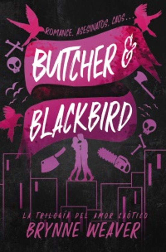 📚 Butcher & Blackbird – Brynne Weaver