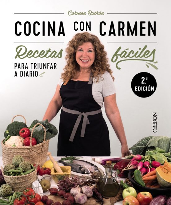 Descargar el libro Cocina Con Carmen de Carmen Butrón gratis en EPUB, PDF o MOBI