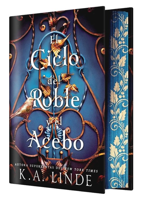 📚 El Ciclo del Roble y el Acebo – K. A. Linde